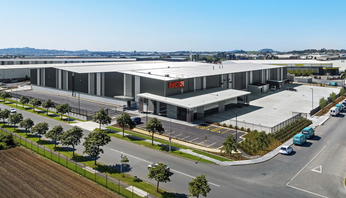 NCI at Goodmans Savill Link warehouse located in New Zealand