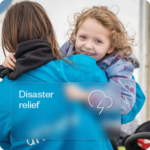 Disaster relief