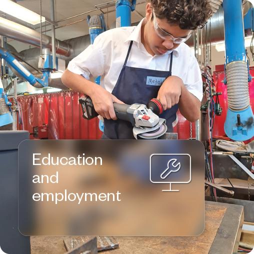 Education and employment