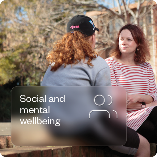 Social and metal wellbeing
